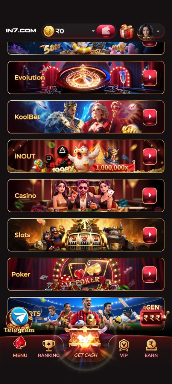 IN7 App